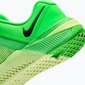 Încălțăminte de ridicare greutăți pentru bărbați Nike Metcon 10 Green Strike/Light Liquid Lime/Black 6