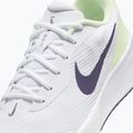 Încălțăminte de tenis pentru bărbați Nike Vapor Lite 3 white/volt tint/dark raisin 8