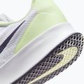 Încălțăminte de tenis pentru bărbați Nike Vapor Lite 3 white/volt tint/dark raisin 9