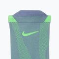 Șosete Nike Running Lightweight No-Show Iron Purple/Voltage Green/Voltage Green 4