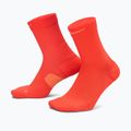 Șosete Nike Running Midweight Crew light crimson/turf orange/turf orange