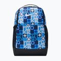 Rucsac de antreanament Nike Brasilia 9.5 35 l university blue/black/white