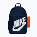 Rucsac de oraș pentru copii Nike Elemental Shoebox 20 l midnight navy/orange/white