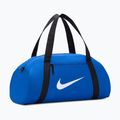 Geantă de antrenament pentru femei Nike Gym Club 24 l game royal/black/white 2