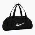 Geantă de antrenament pentru femei Nike Gym Club 24 l black/black/white 2