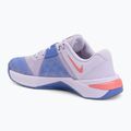 Încălțăminte de antrenament pentru femei Nike Metcon 10 violet mist/sapphire/sea coral 3