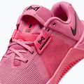 Încălțăminte de ridicare greutăți pentru femei Nike Metcon 10 peony/sea coral/lava glow/black 8