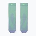 Șosete Nike Running Lightweight Crew iron purple/voltage green/voltage green 2