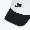 Șapcă Nike Club Unstructured Futura Wash white/black/black 3