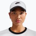 Șapcă Nike Club Unstructured Futura Wash white/black/black