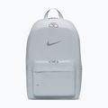 Rucsac de oraș Nike Heritage 23 l pure platinum/metallic silver