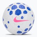Minge de fotbal Nike Academy white/racer blue/pink blast mărimea 5
