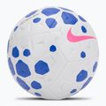 Minge de fotbal Nike Academy white/racer blue/pink blast mărimea 5 2