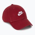 Șapcă Nike Club Unstructured Futura Wash Team Crimson/White