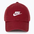 Șapcă Nike Club Unstructured Futura Wash Team Crimson/White 2