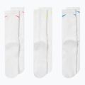 Șosete Nike Everyday Lightweight Crew 3 pack multi-color/938 3