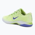 Pantofi de tenis damă Nike Vapor 12 Light liquid lime/white/volt tint/sapphire 3