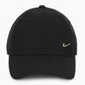 Șapcă Nike Dri-Fit Club Unstructured Metal Swoosh black/metallic gold 2