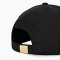 Șapcă Nike Dri-Fit Club Unstructured Metal Swoosh black/metallic gold 4