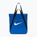 Geantă de antrenament pentru femei Nike Gym 28 l Game Royal/Black/White