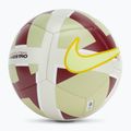 Minge de fotbal Nike Maestro olive aura/team red/chalk/light liquid lime mărimea 4 2