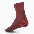 Șosete Nike Running Lightweight Micro Crew tattoo/hot lava/pure platinum/hot lava 2
