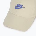 Șapcă Nike Club Unstructured Futura Wash light khaki/sapphire 3