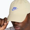 Șapcă Nike Club Unstructured Futura Wash light khaki/sapphire 4