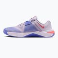 Încălțăminte de ridicare greutăți pentru femei Nike Metcon 10 violet mist/sapphire/sea coral 9