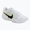 Încălțăminte de tenis pentru bărbați Nike GP Challenge Pro white/pure platinum/volt/black
