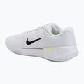 Încălțăminte de tenis pentru bărbați Nike GP Challenge Pro white/pure platinum/volt/black 3
