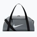 Geantă de antrenament pentru femei Nike Gym Club 24 l smoke grey/black/white