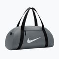 Geantă de antrenament pentru femei Nike Gym Club 24 l smoke grey/black/white 2