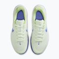 Încălțăminte de tenis pentru femei Nike Vapor Lite 3 Volt Tint/White/Light Liquid Lime/Sapphire 5