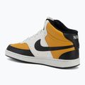 Încălțăminte bărbătească Nike Court Vision Mid Next Nature gold leaf/sail/black 3