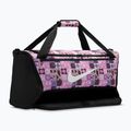 Geantă de antrenament Nike Brasilia 9.5 Aop 60 l black/pink foam/white 4