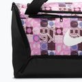 Geantă de antrenament Nike Brasilia 9.5 Aop 60 l black/pink foam/white 6