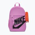 Rucsac urban pentru copii Nike Elemental Shoebox 20 l light magenta/orange/black