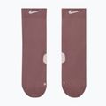 Șosete Nike Running Midweight Micro Crew tattoo/particle rose/particle rose 2