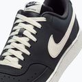 Încălțăminte pentru bărbați Nike Court Vision Low Premium anthracite/pale ivory 8