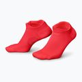 Șosete Nike Running Midweight No-Show light crimson/turf orange/turf orange