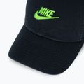 Șapcă Nike Club Unstructured Futura Wash black/mean green 3