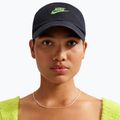 Șapcă Nike Club Unstructured Futura Wash black/mean green