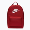 Rucsac de oraș Nike Heritage 25 l team crimson/team crimson/white