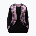 Rucsac de antrenament Nike Brasilia 9.5 24 l negru/roz spumă/alb 2
