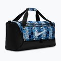Geantă de antrenament Nike Brasilia 9.5 Aop 60 l university blue/black/white 2