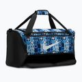 Geantă de antrenament Nike Brasilia 9.5 Aop 60 l university blue/black/white 4