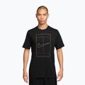 Tricou pentru bărbați Nike Court Heritage black