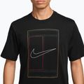 Tricou pentru bărbați Nike Court Heritage black 3