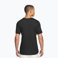 Tricou de antrenament pentru bărbați Nike HBR Dri-FIT black/white 2